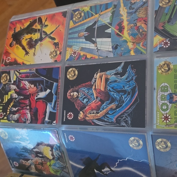 Complete Valiant comics card set - Picture 3 of 4